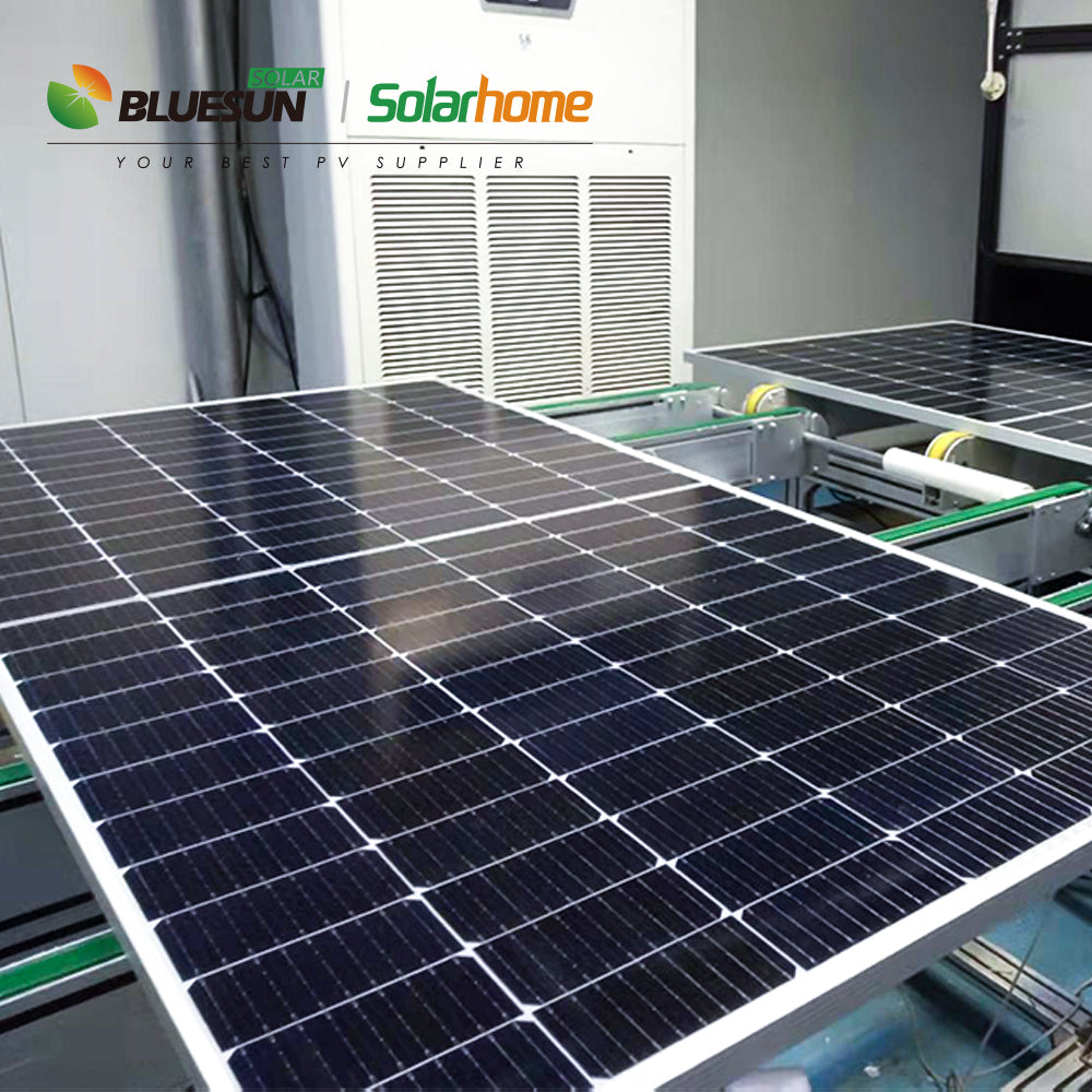panneaux solaire 560w 48v BLUESUN