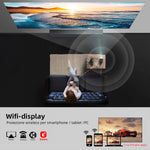 Vidéo Projecteur P19 3D 4K Mini 1080P Wifi