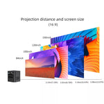 Vidéo Projecteur P19 3D 4K Mini 1080P Wifi