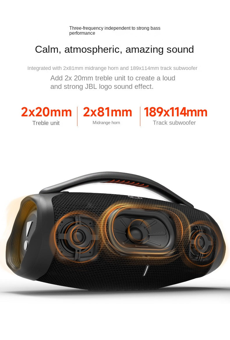 Boombox3 REPLIC haut-parleur Bluetooth haut-parleur sans fil Portable
