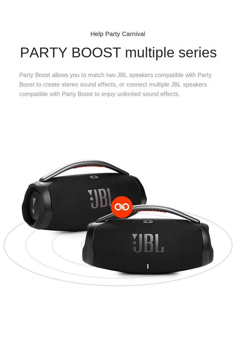 Boombox3 REPLIC haut-parleur Bluetooth haut-parleur sans fil Portable