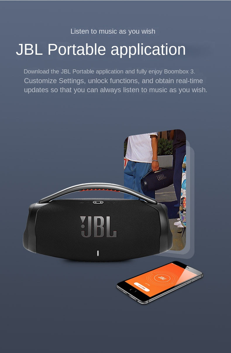 Boombox3 REPLIC haut-parleur Bluetooth haut-parleur sans fil Portable