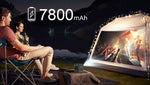 Vidéo Projecteur P19 3D 4K Mini 1080P Wifi