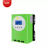 HAUTE QUALITE: Contrôleur de charge solaire Techfine 60A 24/12/36 / 48V pour système solaire