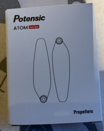 Hélices pour ATOM SE