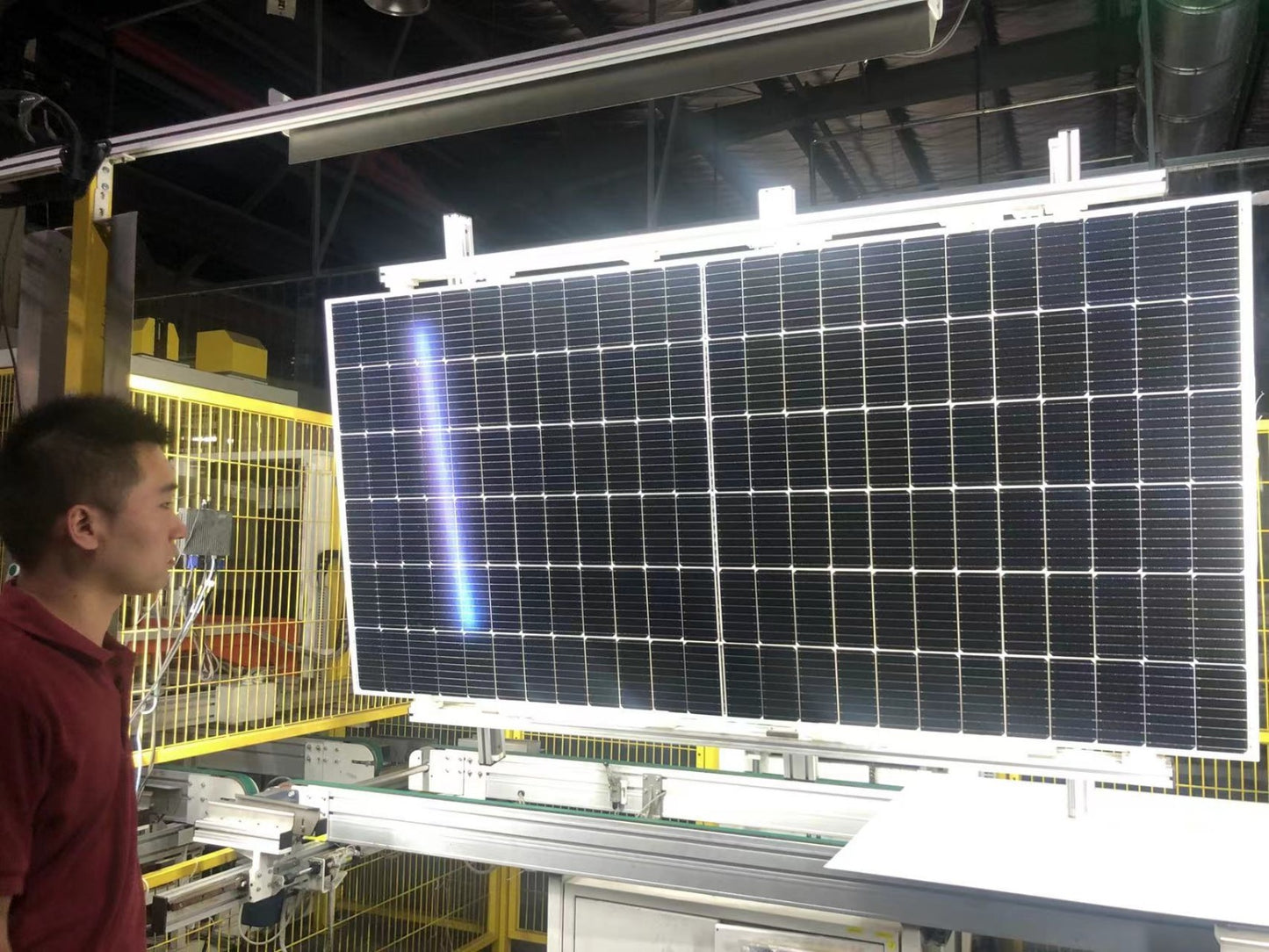 Panneaux solaires 550W 48V Monocristallin AMENSOLAR