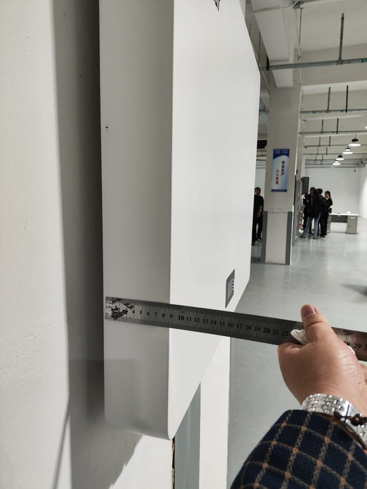 Batterie AMENSOLAR AW5120 LiFePo4 Mural 48V 100ah ultra-mince pour la maison