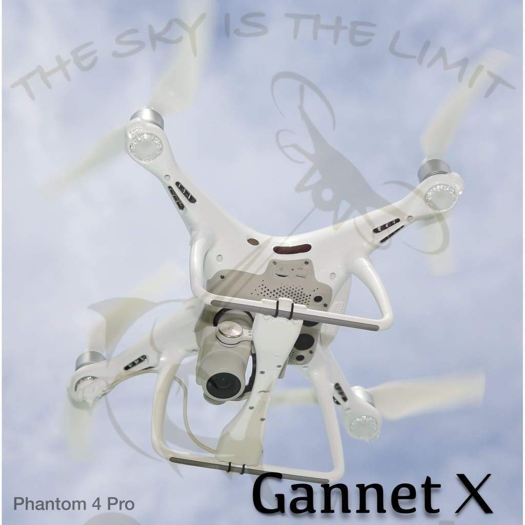 GANNET X POUR DJI PHANTOM 3 & 4 & Dreamer Pro