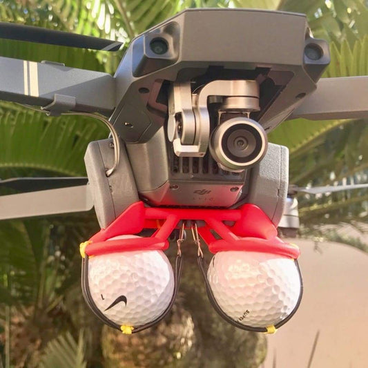 DRONE FISHING - LIBÉRATION DE BALLE DE GOLF MAVIC GANNET
