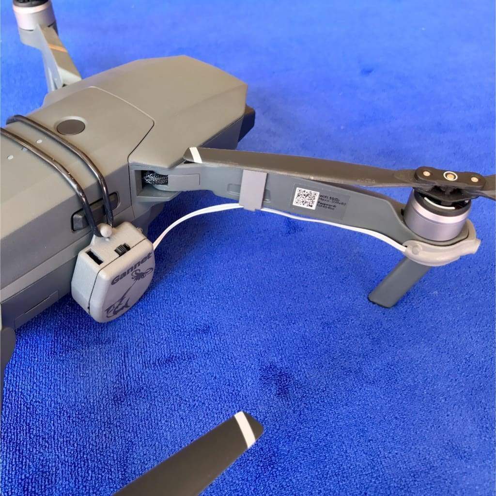 GANNET DUAL - LIBÉRATION ÉLECTRONIQUE POUR DJI MAVIC PRO ET PLATINUM