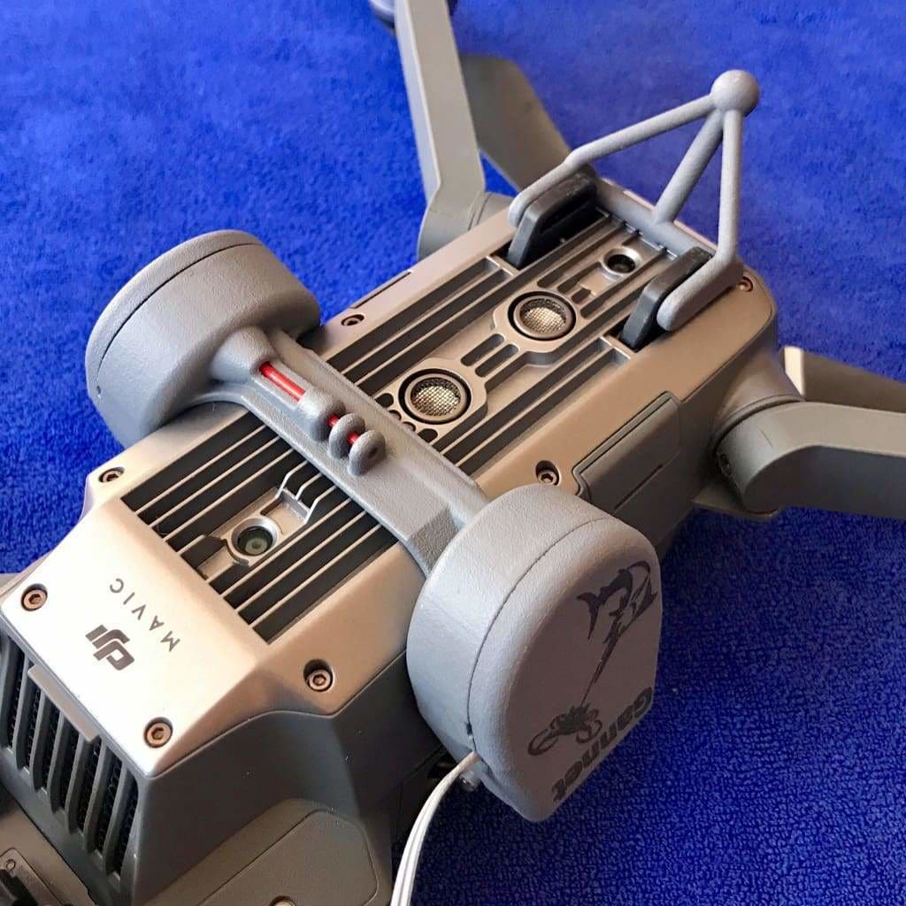 GANNET DUAL - LIBÉRATION ÉLECTRONIQUE POUR DJI MAVIC PRO ET PLATINUM