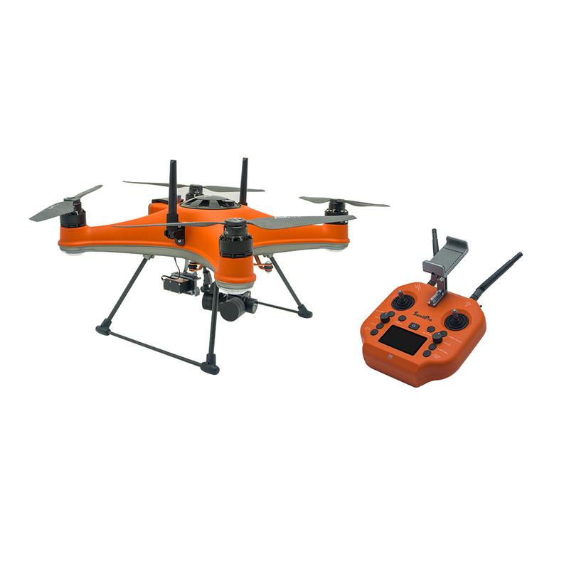 SPLASHDRONE 4 SWELLPRO - DRONE ÉTANCHE