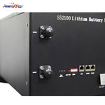 Amplitude S52100 48V 51.2V 100AH LifePo4 Batterie solaire de stockage domestique