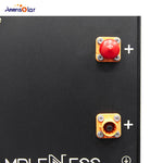 Amplitude S52100 48V 51.2V 100AH LifePo4 Batterie solaire de stockage domestique