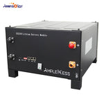 Amplitude S52100 48V 51.2V 100AH LifePo4 Batterie solaire de stockage domestique