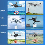 Système Airdrop pour DJI Mavic 3/2 Zoom AIR 2 Mini 2 / Mini 3 Pro