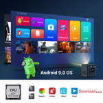 Vidéo Projecteur P19 3D 4K Mini 1080P Wifi