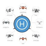 Tapis pour drone (piste atterrissage) 2 modèles