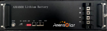 AMENSOLAR AM4800 LifePo4 Battery