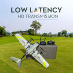 Avion OMPHOBBY ZMO VTOL FPV avec lunettes DJI et télécommande