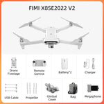 FIMI X8SE 2022 V2 COMBO avec mégaphone et crochet de largage