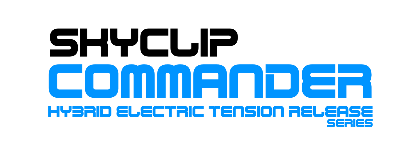 SkyClip Commander pour DJI PHANTOM 3 ou 4 - Hybrid Electronic-Tension Release