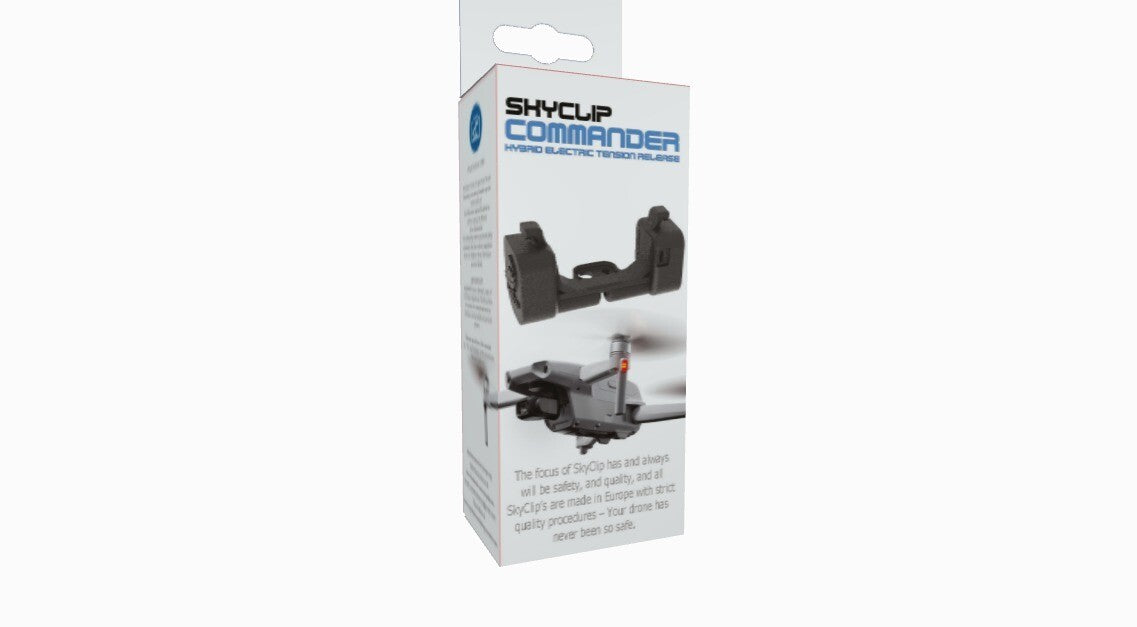 SkyClip Commander pour Mavic 2/Zoom/Pro - Déclencheur de tension électronique hybride