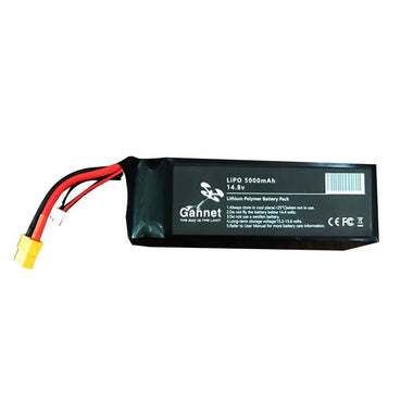 BATTERIE HAUTE TENSION 5000MAH 4S POUR DRONE GANNET PRO