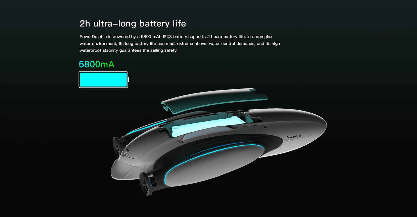 Batterie Power vision Dolphin