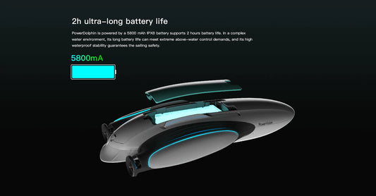 Batterie Power vision Dolphin