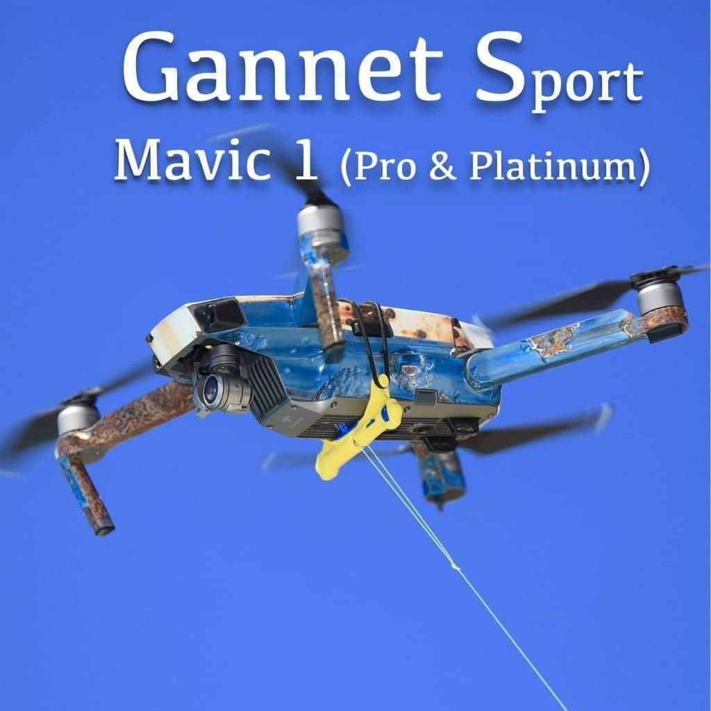 Système de largage pour MAVIC 1 ou 2 ou 3 – DRONE IMPORT