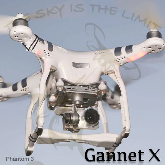 GANNET X - SORTIE ÉLECTRONIQUE DE CHARGE UTILE POUR DJI PHANTOM 3 & 4 DRONES