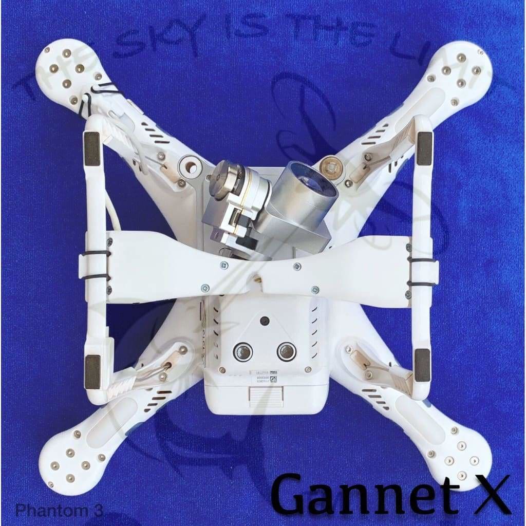 GANNET X - SORTIE ÉLECTRONIQUE DE CHARGE UTILE POUR DJI PHANTOM 3 & 4 DRONES
