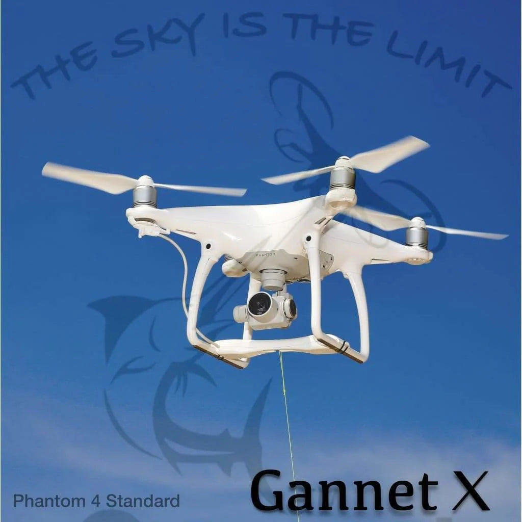 GANNET X LIMITED EDITION - LANCEMENT ÉLECTRONIQUE DES APPATS POUR DJI PHANTOM 3 & 4