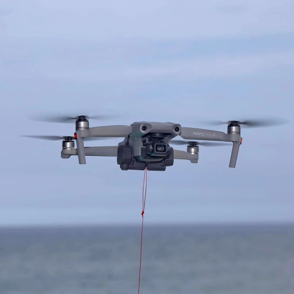 GANNET XSPORT - LANCEUR D'APPÂT ÉLECTROMÉCANIQUE POUR DJI MAVIC 2 & AIR 2 SERIES