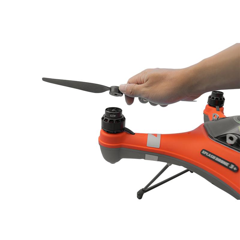 Hélices carbones pour SD 3 et 3+